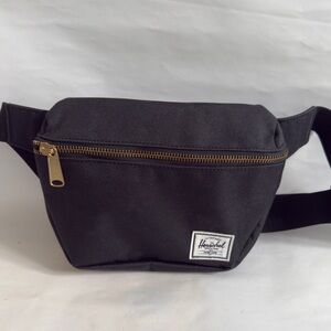 HERSCHEL Black Waist Bag NWOT